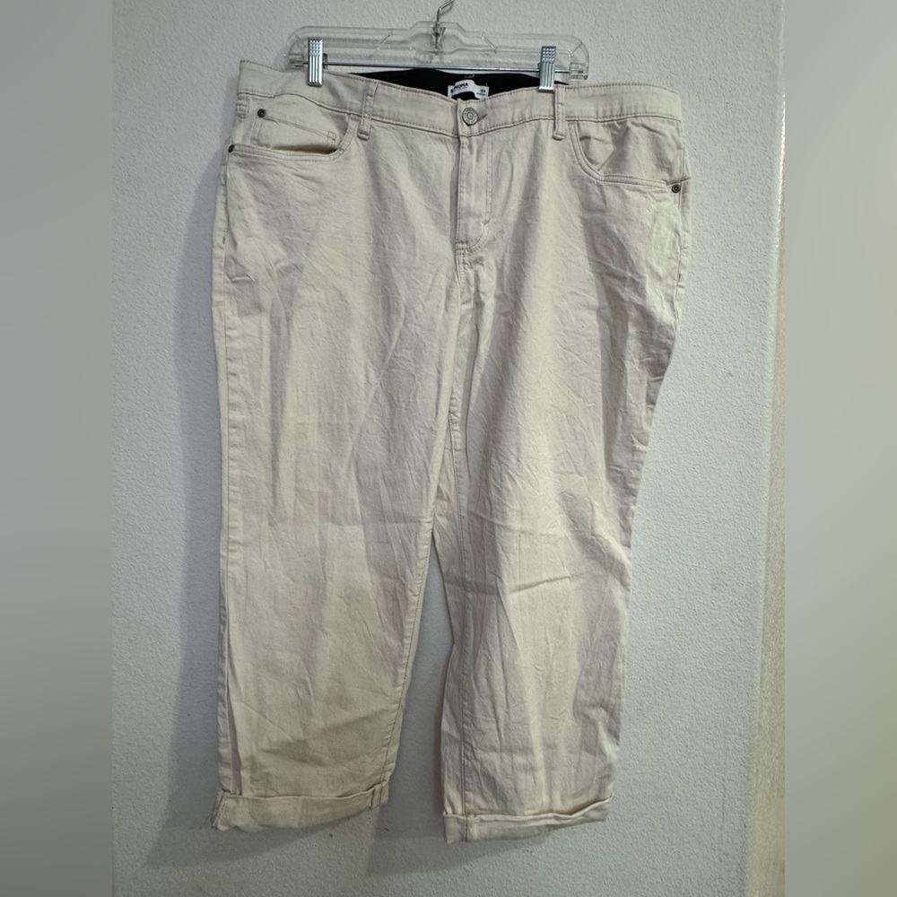 Sonoma Classic Black Girlfriend Pants